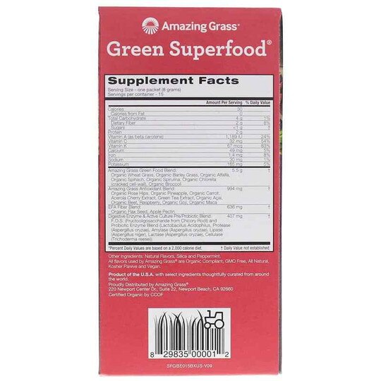 Green Superfood, AG